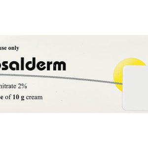 Kem bôi da Micosalderm 2% trị các bệnh da liễu do nhiễm nấm tuýp 10g