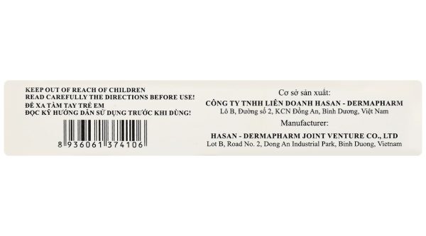 Kem bôi da Micosalderm 2% trị các bệnh da liễu do nhiễm nấm tuýp 10g