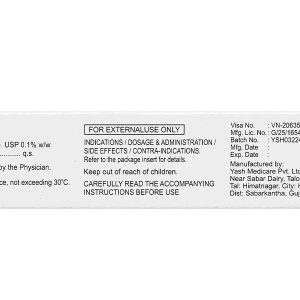 Sagamome Cream 0.1% trị vẩy nến, viêm da dị ứng tuýp 20g