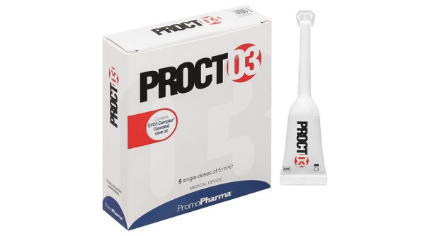 Kem Procto3 điều trị bệnh trĩ nội và trĩ ngoại hộp 5 tuýp x 5ml