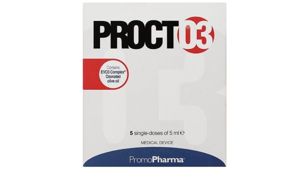 Kem Procto3 điều trị bệnh trĩ nội và trĩ ngoại hộp 5 tuýp x 5ml