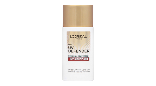 Kem chống nắng L'Oréal UV Defender Invisible Fluid SPF 50+/PA++++ chai 50ml