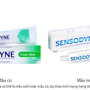 Kem đánh răng Sensodyne Fresh Mint giảm ê buốt tuýp 160g