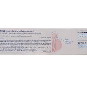 Kem đánh răng Sensodyne Gentle Whitening giúp làm trắng răng tuýp 160g