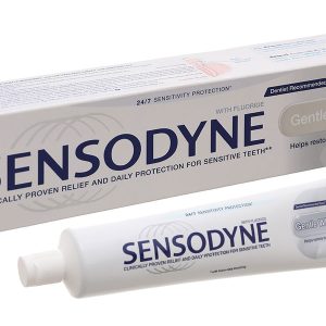 Kem đánh răng Sensodyne Gentle Whitening giúp làm trắng răng tuýp 160g