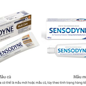 Kem đánh răng Sensodyne Multi Care bảo vệ răng, giảm ê buốt tuýp 100g