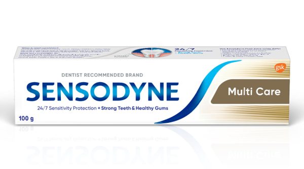 Kem đánh răng Sensodyne Multi Care bảo vệ răng, giảm ê buốt tuýp 100g