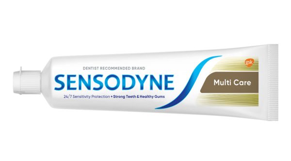 Kem đánh răng Sensodyne Multi Care bảo vệ răng, giảm ê buốt tuýp 100g