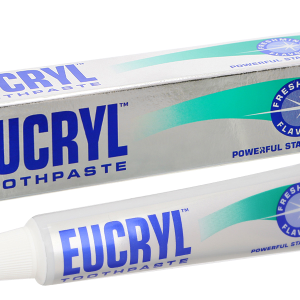 Kem đánh răng bạc hà tẩy trắng Eucryl Toothpaste ngừa sâu răng tuýp 62g