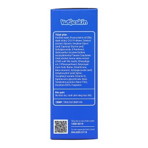 Kem bôi dịu da Kutieskin dịu vết mẫn ngứa, rôm sảy cho bé tuýp 30g