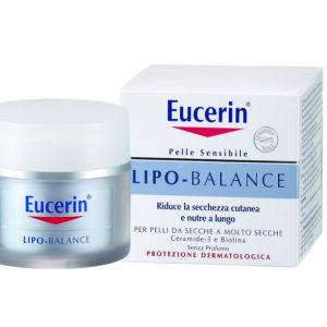 Kem Eucerin Lipo Balance cân bằng độ ẩm cho da hũ 50ml