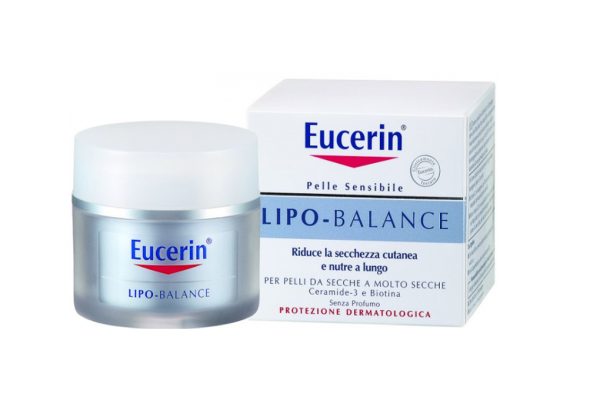Kem Eucerin Lipo Balance cân bằng độ ẩm cho da hũ 50ml