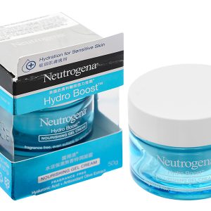 Gel dưỡng ẩm Neutrogena Hydro Boost Nourishing cho da khô hũ 50g