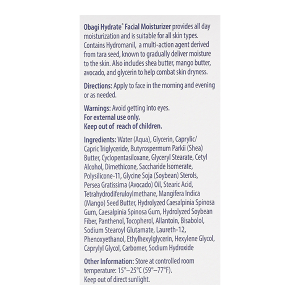 Kem dưỡng ẩm Obagi Hydrate Facial Moisturizer giúp da mịn màng, đủ ẩm chai 48g