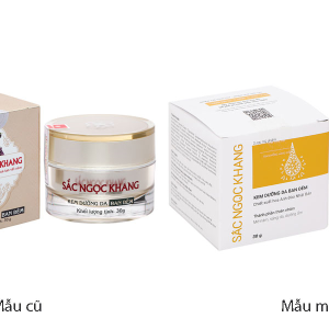 Kem dưỡng da ban đêm Sắc Ngọc Khang làm mờ thâm nám hũ 30g