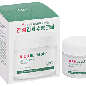 Kem dưỡng Dr.G R.E.D Blemish cấp ẩm và phục hồi sâu cho da hũ 70ml