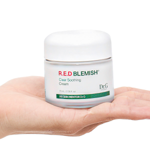 Kem dưỡng Dr.G R.E.D Blemish cấp ẩm và phục hồi sâu cho da hũ 70ml