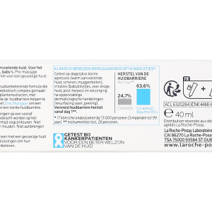 Kem dưỡng La Roche-Posay Cicaplast Baume B5 phục hồi da tuýp 40ml