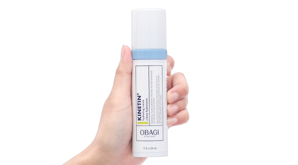 Kem dưỡng Obagi Clinical Kinetin+ giúp phục hồi da, giảm kích ứng chai 50ml