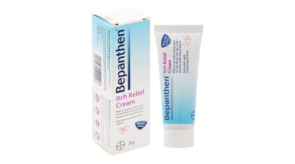 Kem Bepanthen Itch Relief Cream giảm ngứa, mẩn đỏ do viêm da tuýp 20g