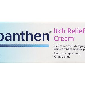 Kem Bepanthen Itch Relief Cream giảm ngứa, mẩn đỏ do viêm da tuýp 20g