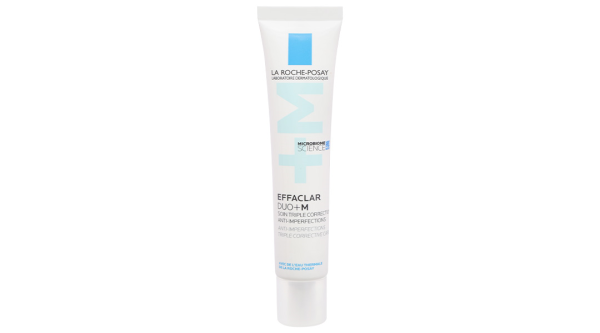 Kem dưỡng La Roche-Posay Effaclar Duo+ M ngăn ngừa mụn hiệu quả tube 40ml