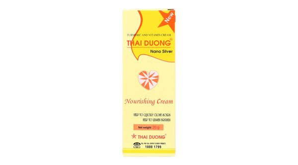 Kem nghệ Thái Dương nhanh liền sẹo, mờ thâm tuýp 20g