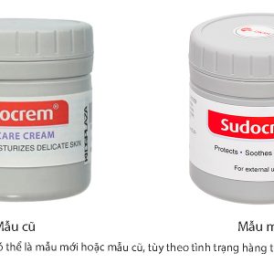 Kem Sudocrem giúp bảo vệ da, chống hăm tã cho bé hũ 60g