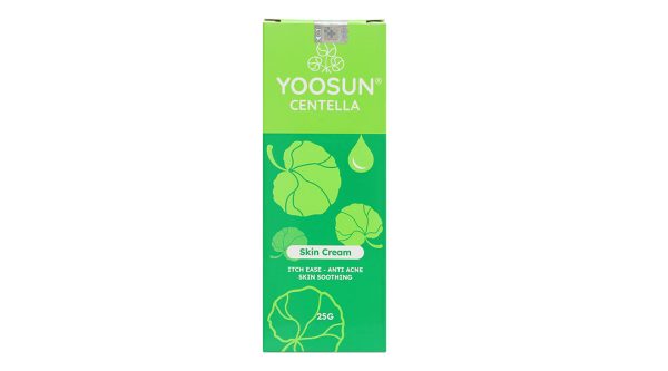 Kem Yoosun rau má dịu mẫn ngứa, ngừa mụn, mát da tuýp 25g
