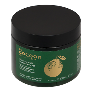 Kem ủ tóc bưởi Cocoon giảm gãy rụng và làm mềm tóc hũ 200ml