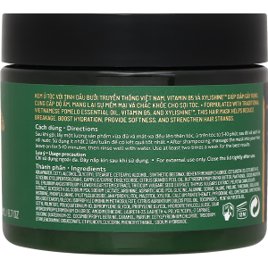 Kem ủ tóc bưởi Cocoon giảm gãy rụng và làm mềm tóc hũ 200ml