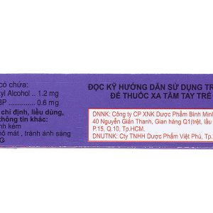 Viên ngậm Cufo trị viêm họng, đau họng (2 vỉ x 12 viên)