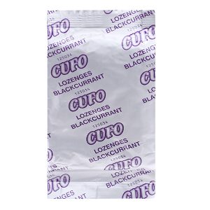 Viên ngậm Cufo trị viêm họng, đau họng (2 vỉ x 12 viên)