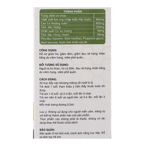 Xịt họng keo ong Ivy Propolis hỗ trợ giảm ho, đau rát họng chai 30ml