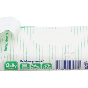 Khăn ướt vệ sinh vùng kín Chilly Fresco se lạnh, làm sạch khử mùi gói 12 miếng