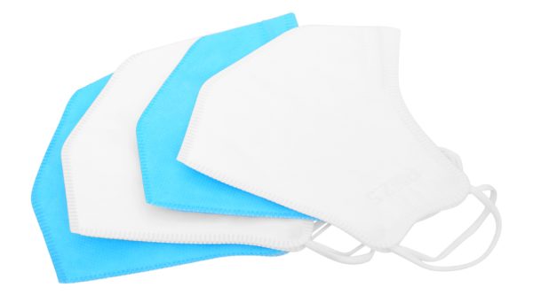 Khẩu trang y tế Mayan PM 2.5 3D Mask 4 lớp màu trắng size M gói 5 cái