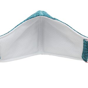 Khẩu trang vải Kissy 3 lớp size L hộp 1 cái