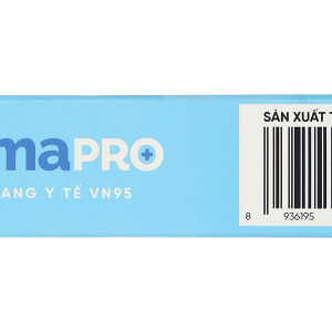 Khẩu trang y tế Famapro VN95 4 lớp màu trắng hộp 10 cái