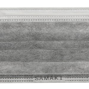 Khẩu trang y tế Mask Care 4 lớp màu xám hộp 50 cái