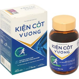 Kiện Cốt Vương giảm đau nhức khớp, hỗ trợ mạnh gân cốt hộp 45 viên