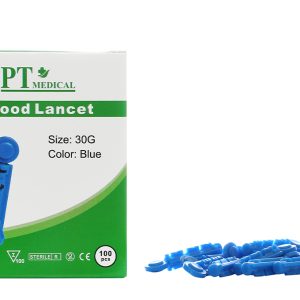 Kim lấy máu PT Medical Blood Lancets hộp 100 cái