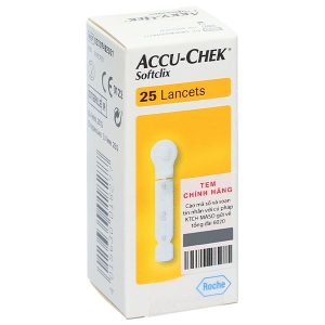 Kim lấy máu Accu-Chek Softclix hộp 25 que