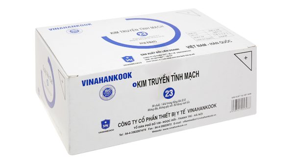 Kim truyền tĩnh mạch 23 Vinahankook hộp 50 cái