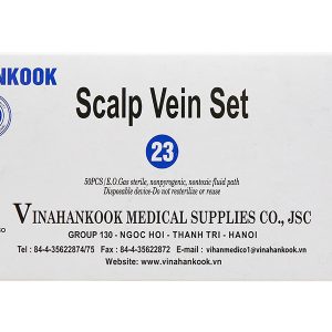 Kim truyền tĩnh mạch 23 Vinahankook hộp 50 cái