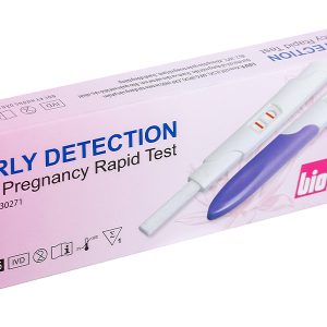 Bút thử thai Biocheck Early Detection hCG Pregnancy Rapid Test