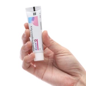 Kem bôi Klenzit MS 0.1% điều trị mụn trứng cá tuýp 15g