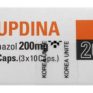 Kupdina 200mg trị lạc nội mạc tử cung (3 vỉ x 10 viên)