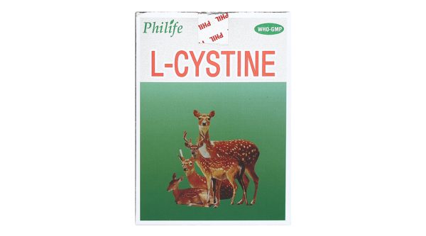 Philife L-Cystine làm đẹp da, tóc, móng hộp 60 viên