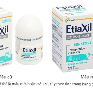 Lăn khử mùi Etiaxil giúp khử mùi hôi dưới cánh tay cho da nhạy cảm chai 15ml