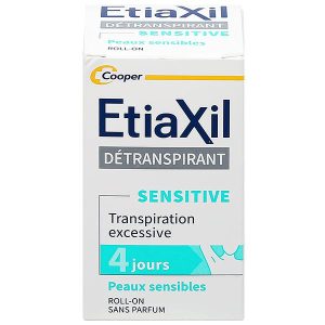 Lăn khử mùi Etiaxil giúp khử mùi hôi dưới cánh tay cho da nhạy cảm chai 15ml